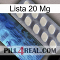 Lista 20 Mg 34